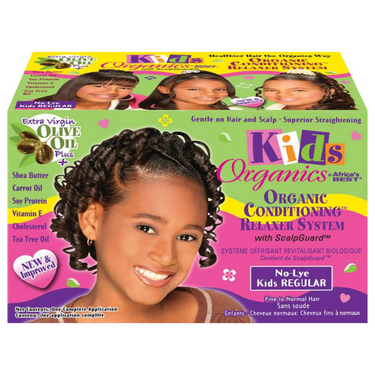 Kids Organics Organic Conditioning Relaxer System – Kids Regular - ANNS BEAUTY SUPPLY